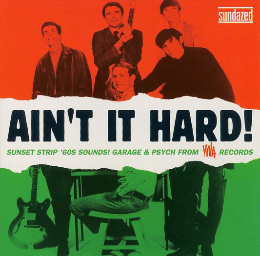 Ain't It Hard! Sunset Strip '60s Sounds: Garage & Psych from Viva Records cover art