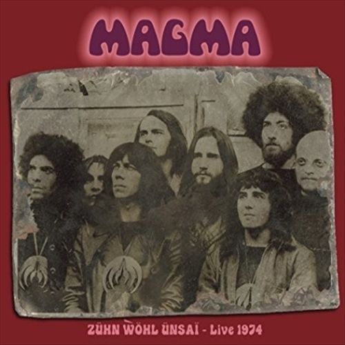 Zühn Wol Ünsai: Live 1974 cover art