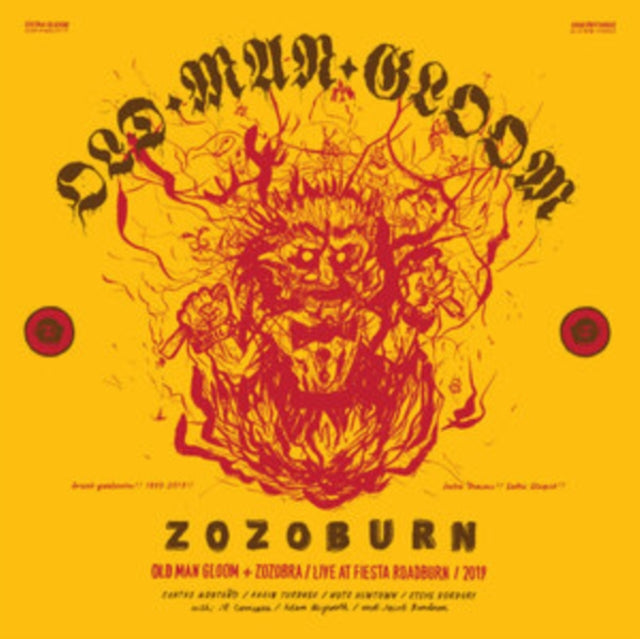 ZOZOBURN - O.M.G & ZOZOBRA LIVE AT FIEST cover art