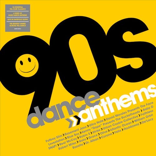 '90s Dance Anthems cover art