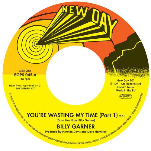 You're Wasting My Time cover art