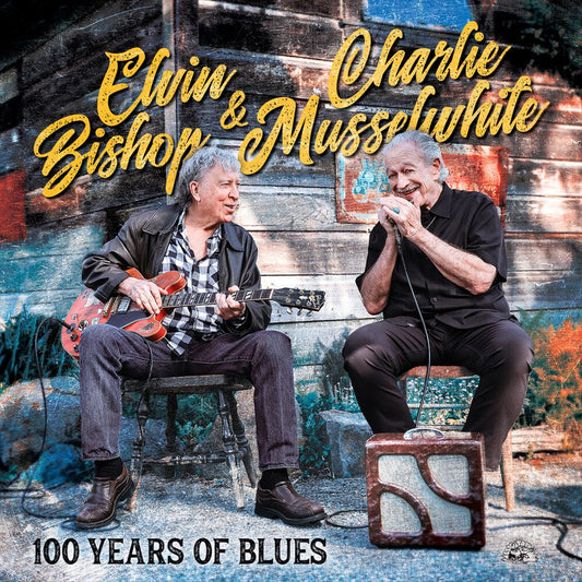 100 Years of Blues cover art