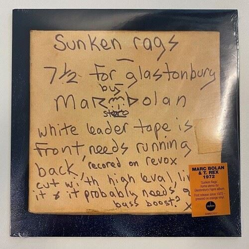 Sunken Rags [Orange Vinyl] cover art