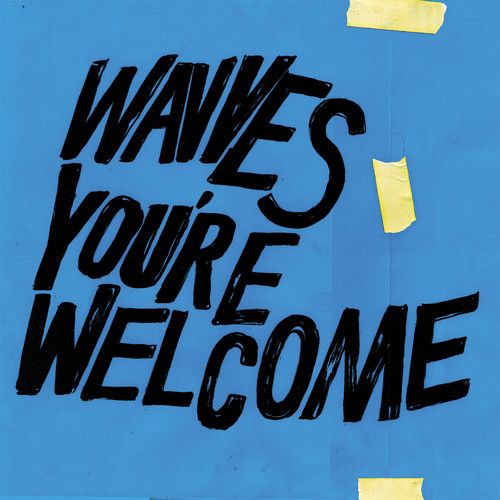 You're Welcome [Limited Edition] [Blue Vinyl] [Colored Vinyl]  cover art