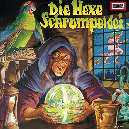 001: Die Hexe Schrumpeldei cover art