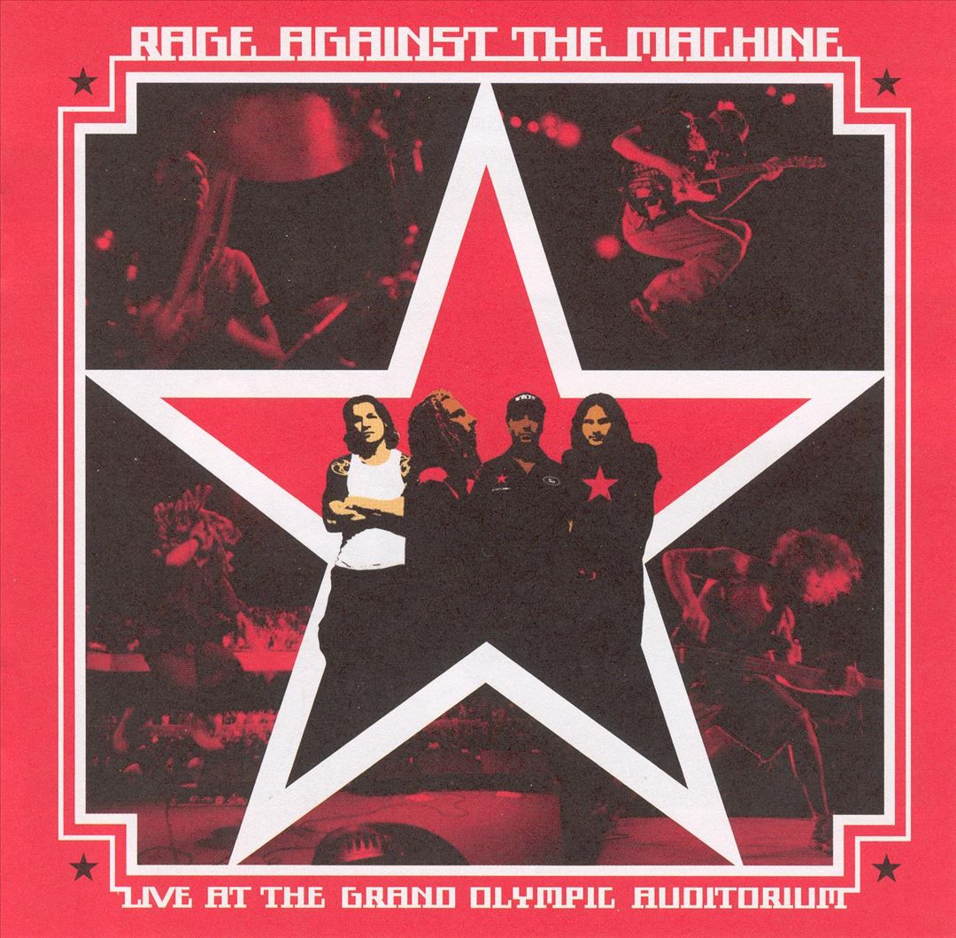 Live at the Grand Olympic Auditorium cover art