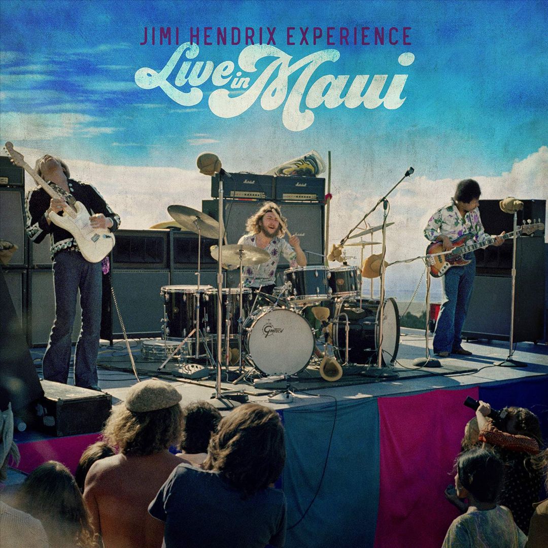 Live in Maui cover art