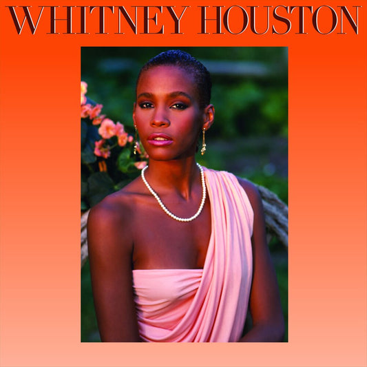 Whitney Houston cover art