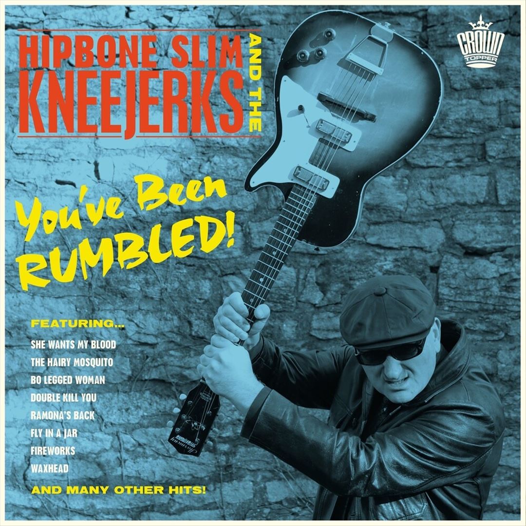 You've Been Rumbled! cover art