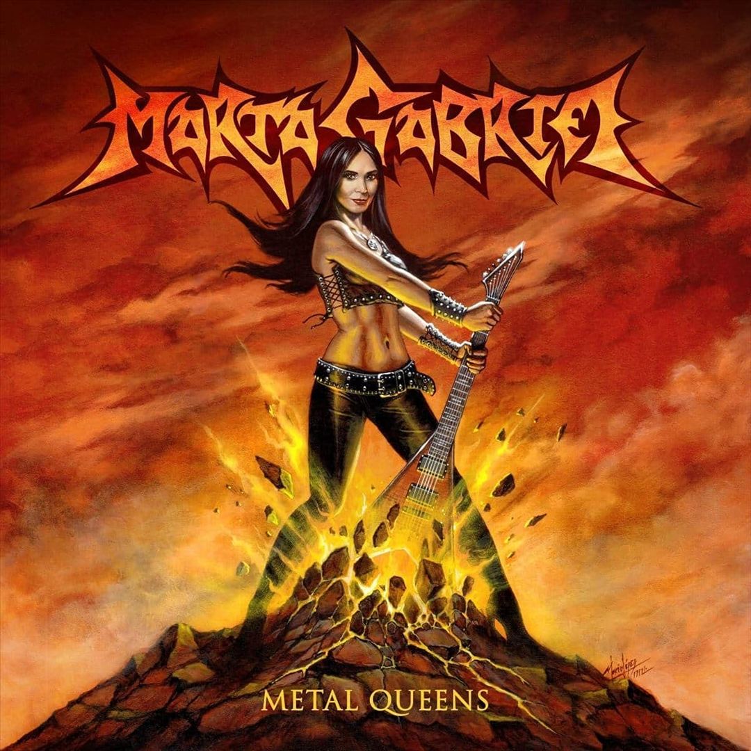 Metal Queens cover art