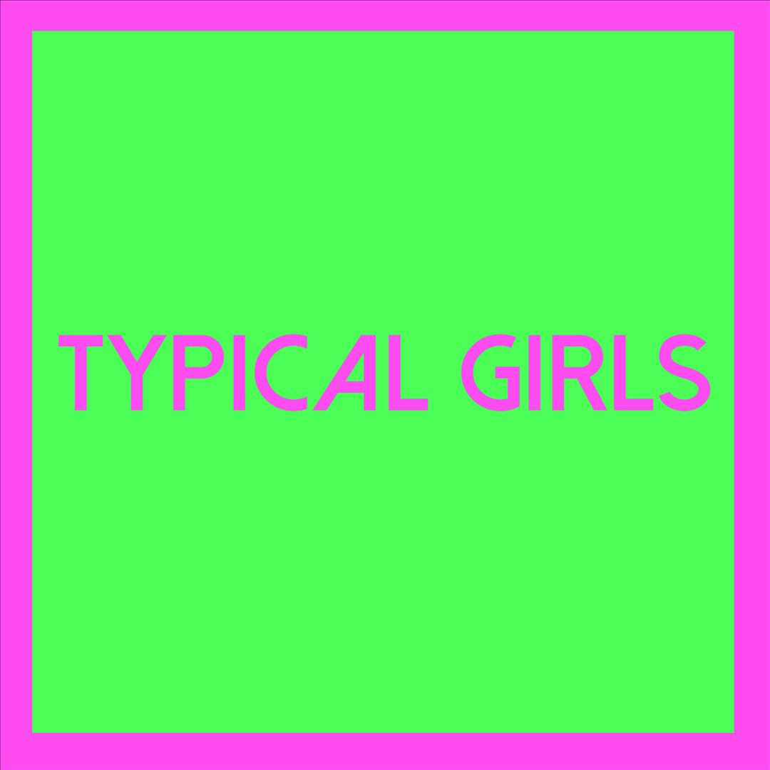 Typical Girls Vol 2 Various Artists Innersleeve 1103