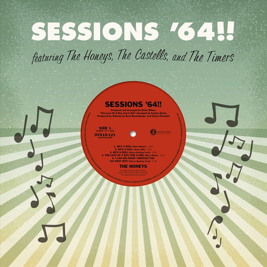 Sessions 64 cover art