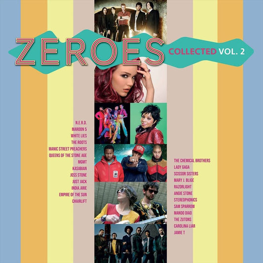 Zeroes Collected, Vol. 2 cover art