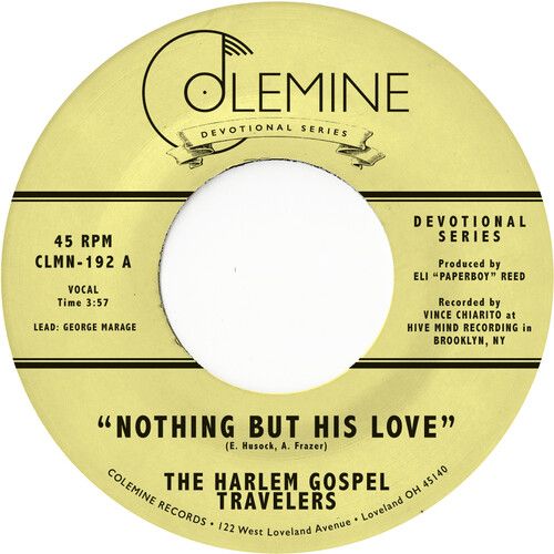 Nothing But His Love cover art