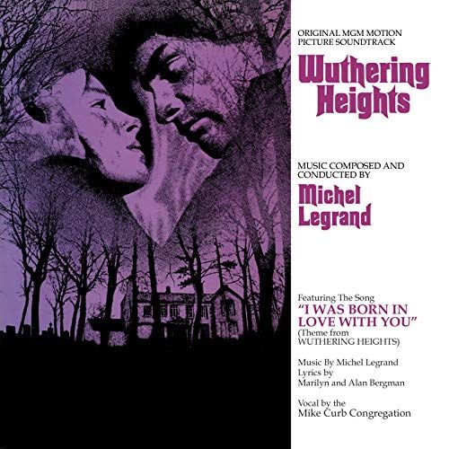 Wuthering Heights [Original MGM Motion Picture Soundtrack] cover art