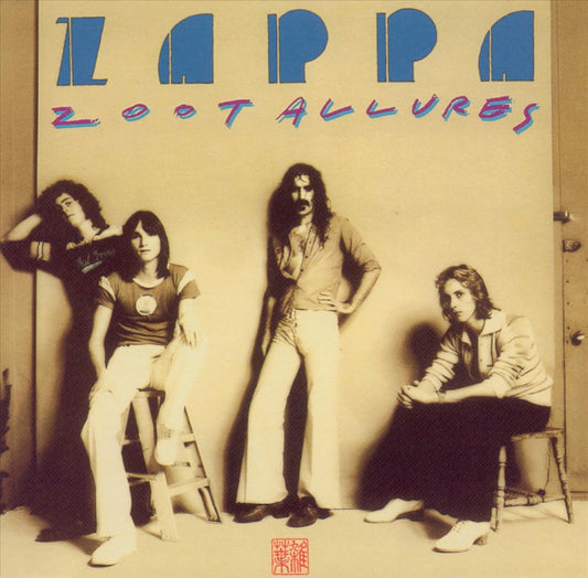 Zoot Allures cover art