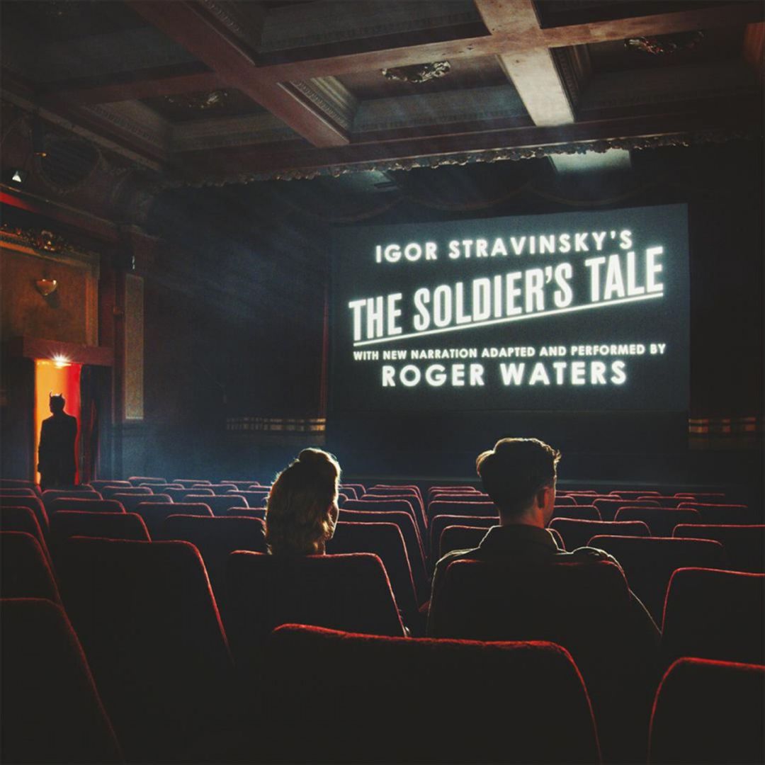 Igor Stravinsky's The Solider's Tale: Narration by Roger Waters cover art
