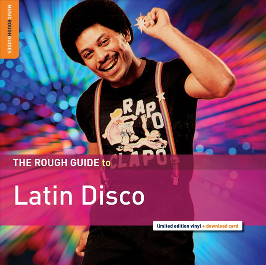 Rough Guide to Latin Disco [LP] cover art