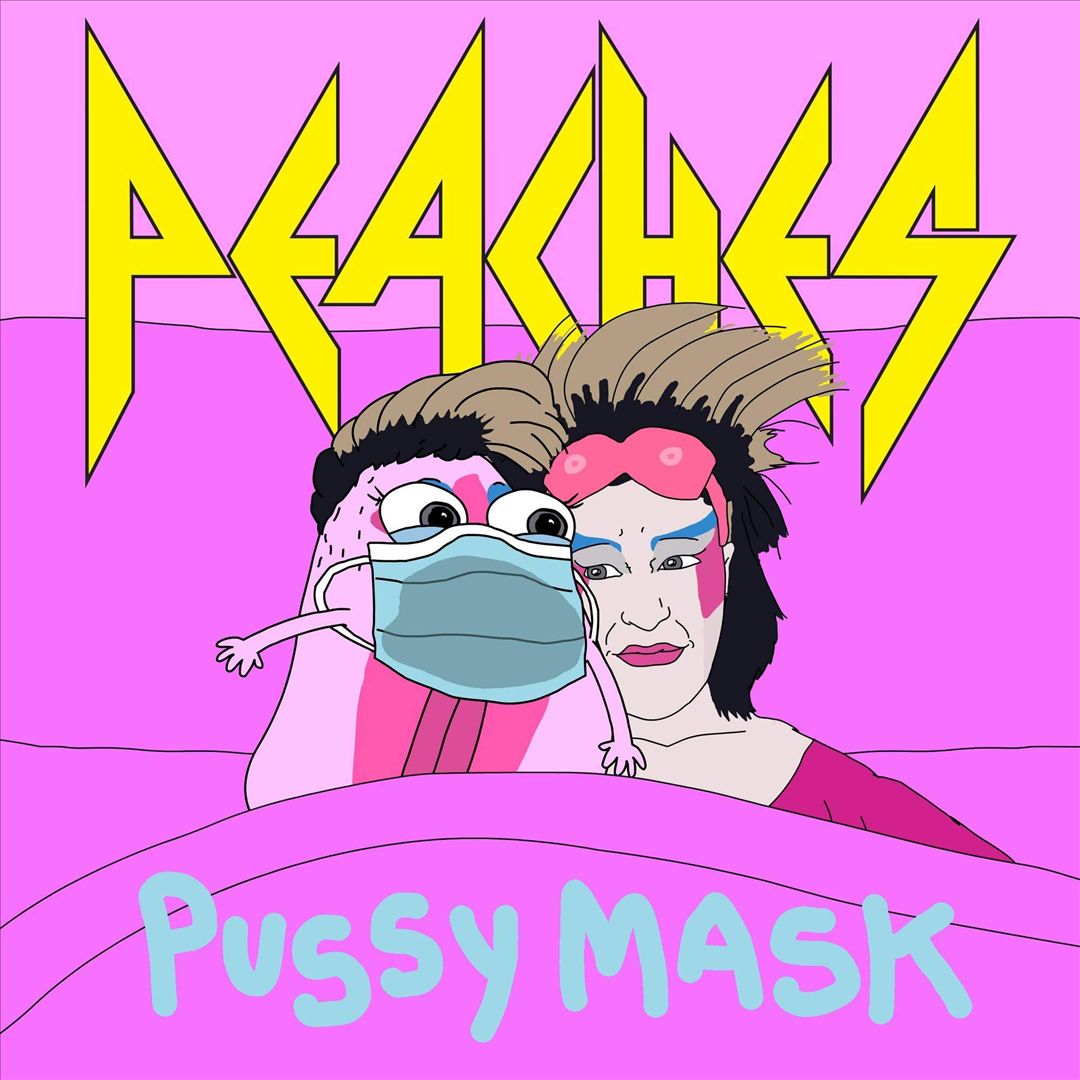 Pussy Mask cover art